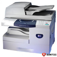 Imprimanta multifunctionala laser Xerox Workcentre M20i cu fuser defect foto