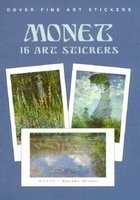 Monet: 16 Art Stickers Monet: 16 Art Stickers