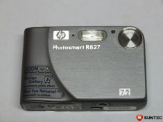 Aparat foto HP Photosmart R827 L2079A impecabil, fara baterie foto