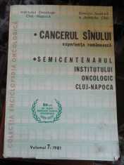 Cancerul sinului - experienta romaneasca foto