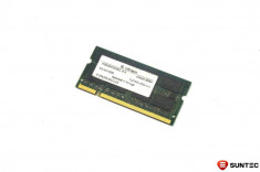 Memorie laptop Infineon 512MB 333 MHz PC2700 DDR SDRAM SODIMM CL 2.5 HYS64D64020GBDL-6-B foto