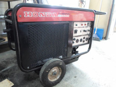 Generator Honda 6500 foto