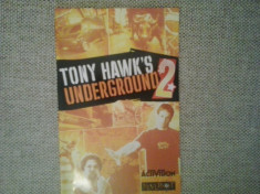 Manual - Tony Hawk&amp;#039;s Underground 2 - PS2 ( GameLand ) foto