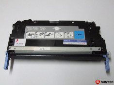 Cartus toner compatibil cu imprimanta HP Color Laserjet 3800 HP 503A Q7581A Cyan Pelikan cu toner la 95% foto