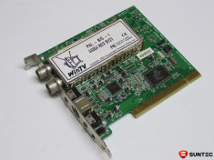 TV Tuner PCI Hauppauge MiniTV PAL-B/G-I 440000-02 fara accesorii foto