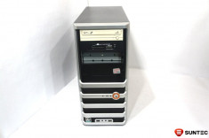 Calculator Amd Athlon 64 X2, 2.11GHz, video onboard, 1GB DDR2, HDD 160GB, DVD-RW, Card reader foto