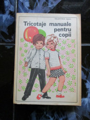 Tricotaje manuale pentru copii - Valentina Osan foto