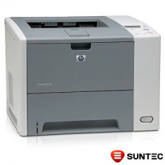 Imprimanta laser HP LaserJet P3005dn (duplex + retea) Q7815A, cuptor uzat, fara cartus foto
