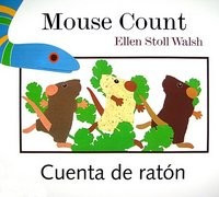 Mouse Count/Cuenta de Raton: [Lap-Sized Board Book] foto