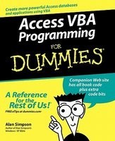 Access VBA Programming for Dummies foto