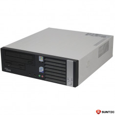 Fujitsu Siemens Esprimo E5720 Desktop, Intel Pentium Dual Core E2100 2GHz, 2GB DDR2, HDD 160GB, DVD-ROM foto