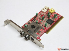 TV Tuner PCI Analog DVB-T Pinnacle AnyTV-51019082-1.7 fara accesorii foto