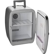 Mini frigider de 14 L cu alimentare 220V sau 12 V foto
