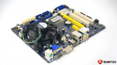 Kit placa de baza Foxconn Socket LGA 775 + Procesor Intel Pentium Dual Core E5500 + Cooler G41MX-K foto