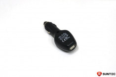 Incarcator Auto universal USB 5V 1A P.SUP.USB200 foto