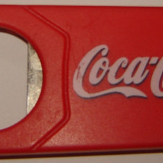 Deschizator capace Coca Cola