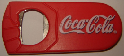 Deschizator capace Coca Cola foto