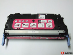 Cartus toner original SH Magenta Q7583A (HP 503A) pentru HP Color Laserjet 3800, toner 50% foto