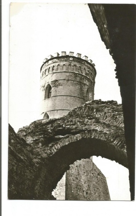 @carte postala(ilustrata)- DAMBOVITA*-Targoviste-Turnul Chindiei