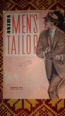 Men&amp;#039;s tailor (croitorie) an 1964/28pagini foto