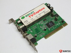 TV Tuner PCI Wayjet BG+DK FM WT-951TF-BK fara accesorii foto