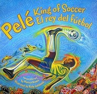 Pele, King of Soccer/Pele, El Rey del Futbol foto