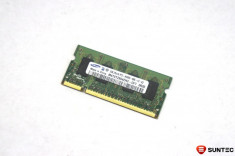 Memorie laptop Samsung 1GB 800MHz PC2-6400 DDR2 SODIMM M470T2864EH3-CF7 foto