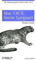 Mac OS X Snow Leopard Pocket Guide foto