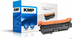 Cartus Compatibil KMP Cyan HP 507A (CE401A) pentru HP Color LaserJet Enterprise 500 M551DN / M551N / M551XH / M575DN / M575F foto