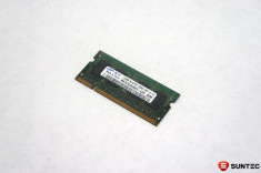 Memorie laptop Samsung 512MB 667 Mhz PC2-5300 DDR2 CL5 SODIMM M470T6464QZ3-CE6 foto