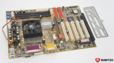 Kit placa de baza Soltek socket 462 (A) SL-75KAV + CPU AMD A1000AMT3C 1000 MHz foto