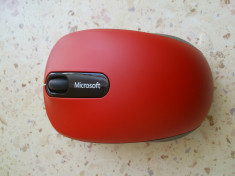 Mouse MICROSOFT Mobile 3600, Bluetooth, 1000 dpi, rosu SKU foto