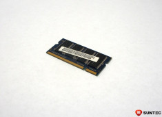 Memorie laptop 512MB Nanya PC2700 DDR SODIMM 333 MHz NT512D64SH8B0GN-6K foto
