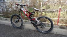 Specialized big hit fsr 3 cu boxxer foto