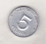 Bnk jt Germania RDG 5 pfennig 1952 A, Europa