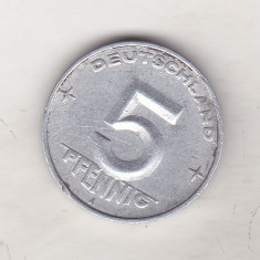 bnk jt Germania RDG 5 pfennig 1952 A