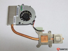 Heatsink + cooler Toshiba Satellite L550 AT0730040A0 DC280004TS0 foto