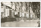 @carte postala(ilustrata)- CLUJ -Pe malul Somesului