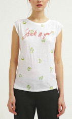 Tricou Only - art. 15114669 print STUCK ON YOU foto