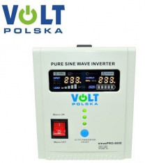 UPS 800VA 500W VOLT sinusPRO-800E pentru centrale termice foto