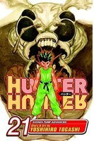 Hunter X Hunter, Volume 21 foto
