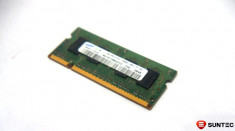 Memorie laptop Samsung 1GB PC2-5300 DDR2 SODIMM 667MHz M470T2864EH3-CE6 foto