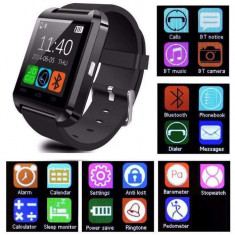 NOU Ceas-telefon modern smart-watch bluetooth multe functii pt android iphone foto