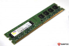 Memorie PC 1GB Aeneon 667 Mhz PC2-5300U DDR2 AET760UD00 foto