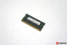 Memorie laptop Samsung 2GB 1066 MHz PC3-8500 DDR3 SODIMM M471B5673EH1-CF8 foto