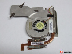 Heatsink + cooler Toshiba Satellite A210 AT025000100 AT019000110 foto