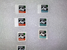 Sticker autocolant Amd Athlon 64 , Athlon 64 X2 foto