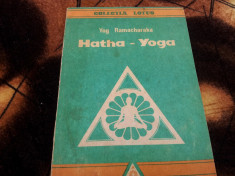 YOG RAMACHARAKA - HATHA YOGA/TD foto