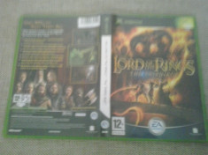 The Lord of the rings - The third age - XBox Clasic - Comp xBox 360 (GameLand ) foto