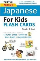 Tuttle More Japanese for Kids Flash Cards Kit [With CD (Audio)] foto